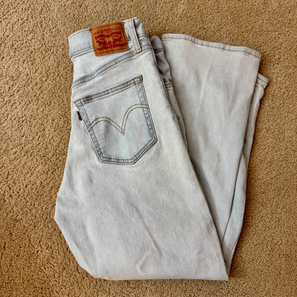 Levi's Women’s Ribcage Straight Ankle Jeans